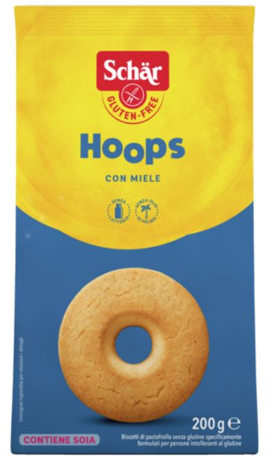 SCHAR HOOPS 200 G - SCHAR HOOPS 200 G