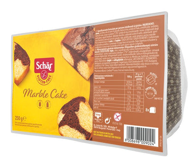 SCHAR MARBLE CAKE SENZA LATTOSIO 250 G