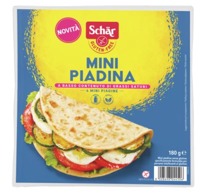 SCHAR MINI PIADINA 180 G - SCHAR MINI PIADINA 180 G