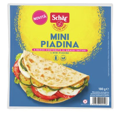 SCHAR MINI PIADINA 180 G