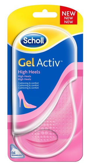 SCHOLL GEL ACTIV TACCHI ALTI - SCHOLL GEL ACTIV TACCHI ALTI