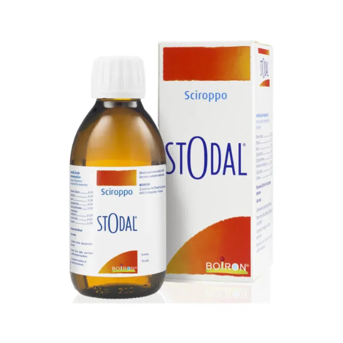 Boiron Stodal Sciroppo Omeopatico Per la Tosse 200 ml - Boiron Stodal Sciroppo Omeopatico Per la Tosse 200 ml