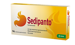 SEDIPANTO 20 MG COMPRESSE GASTRORESISTENTI - SEDIPANTO 20 MG COMPRESSE GASTRORESISTENTI