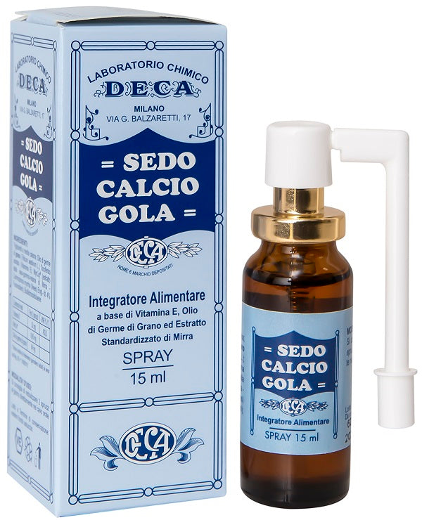 SEDO CALCIO GOLA SPRAY 15 ML - SEDO CALCIO GOLA SPRAY 15 ML