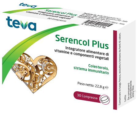 Teva Serencol Plus 30 Compresse - Teva Serencol Plus 30 Compresse