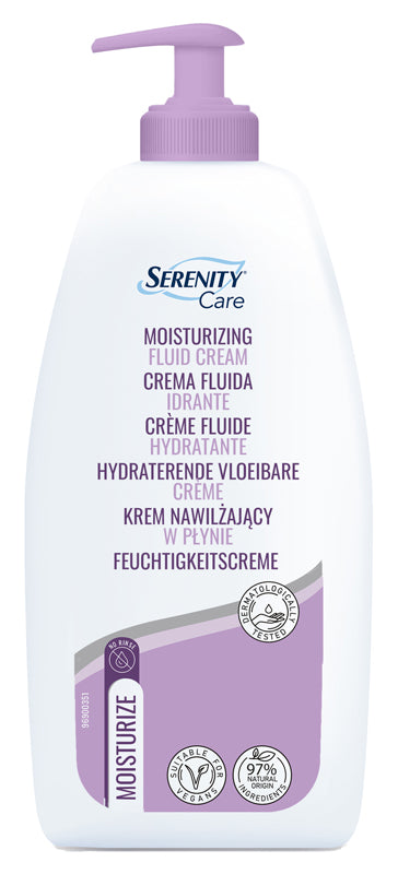 SERENITY CARE CREMA FLUIDA IDRATANTE 500 ML - SERENITY CARE CREMA FLUIDA IDRATANTE 500 ML