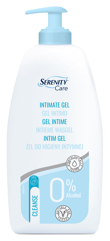 SERENITY CARE GEL INTIMO 500 ML - SERENITY CARE GEL INTIMO 500 ML