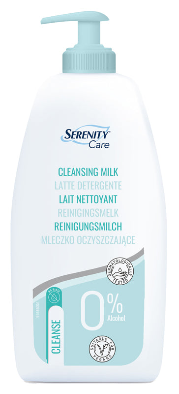 SERENITY CARE LATTE DETERGENTE 500 ML - SERENITY CARE LATTE DETERGENTE 500 ML