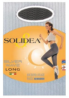 Solidea Silver Wave Long Fuseau Nero Taglia 4-L