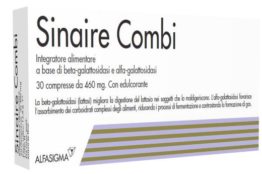 SINAIRE COMBI 30 COMPRESSE - SINAIRE COMBI 30 COMPRESSE