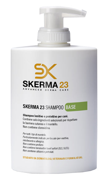 SKERMA 23 SHAMPOO BASE 250 ML