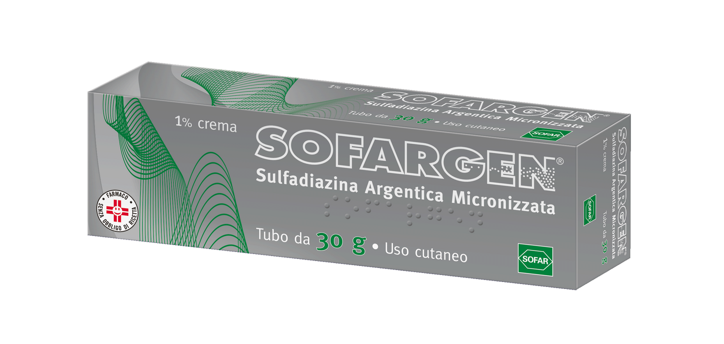 Sofargen* crema 30gr 1%