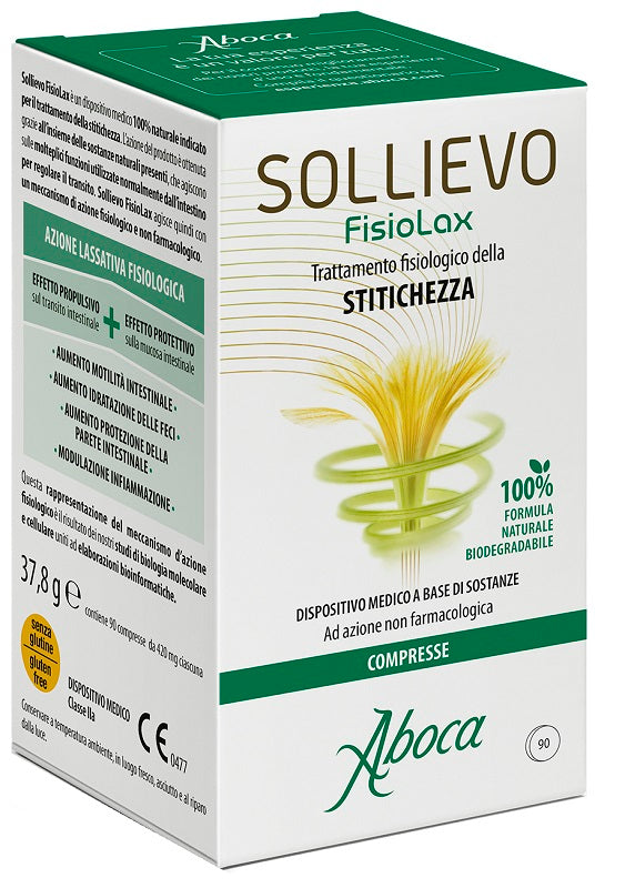 SOLLIEVO FISIOLAX 90 COMPRESSE - SOLLIEVO FISIOLAX 90 COMPRESSE