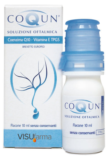 SOLUZIONE OFTALMICA COQUN 10 ML - SOLUZIONE OFTALMICA COQUN 10 ML