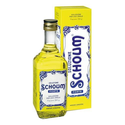 SOLUZIONE SCHOUM SOLUZIONE ORALE 250G - SOLUZIONE SCHOUM SOLUZIONE ORALE 250G