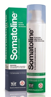 SOMATOLINE*emuls cutanea 25 applic 0,1% + 0,3% - SOMATOLINE*emuls cutanea 25 applic 0,1% + 0,3%