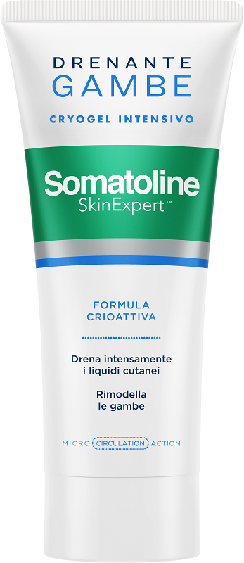 SOMATOLINE SKIN EXPERT DRENANTE GAMBE GEL 200 ML - SOMATOLINE SKIN EXPERT DRENANTE GAMBE GEL 200 ML