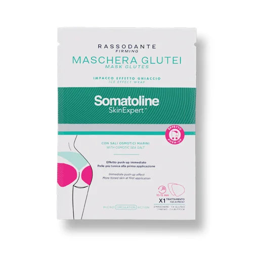 Somatoline Skin Expert Glutei Maschera Rassodante 1 Trattamento 2 Maschere - Somatoline Skin Expert Glutei Maschera Rassodante 1 Trattamento 2 Maschere