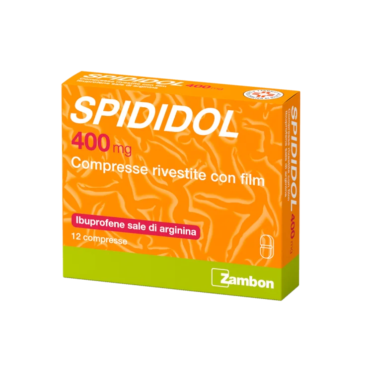 Spididol 400mg Zambon 12 Compresse Rivestite - Spididol 400mg Zambon 12 Compresse Rivestite