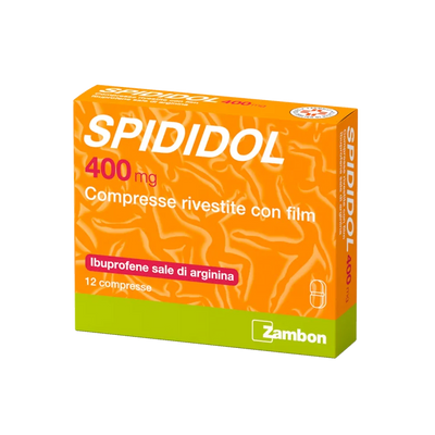 Spididol 400mg Zambon 12 Compresse Rivestite