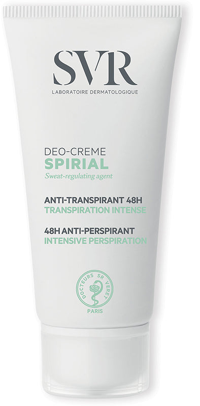 SVR Spirial Deodorante Crema 50ml - SVR Spirial Deodorante Crema 50ml