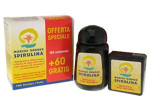 Spirulina Marcus Rohrer 180 Compresse + Of - Spirulina Marcus Rohrer 180 Compresse + Of