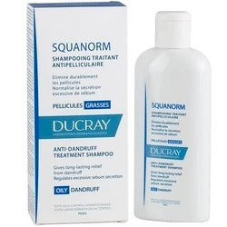 Squanorm Forfora Grassa Shampoo 200 Ml - Squanorm Forfora Grassa Shampoo 200 Ml