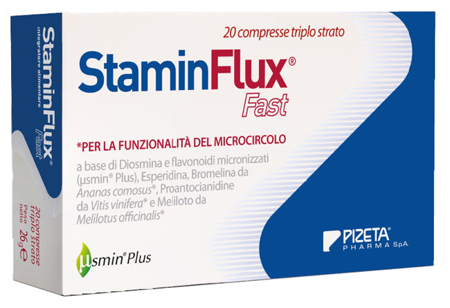 STAMINFLUX FAST 20 COMPRESSE - STAMINFLUX FAST 20 COMPRESSE