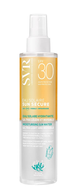 Svr Sun Secure Acqua Solare Idratante 200ml SPF30 - Svr Sun Secure Acqua Solare Idratante 200ml SPF30