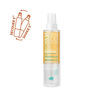 SVR Sun Secure Eau Solaire SPF50+ Travel Size da 100ml