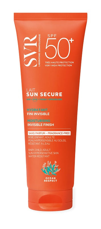 Svr Sun Secure Lait Spf50+ Fragrance Free 250ml