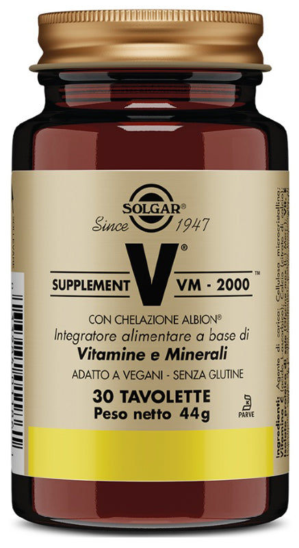 SUPPLEMENT VM 2000 30 TAVOLETTE - SUPPLEMENT VM 2000 30 TAVOLETTE