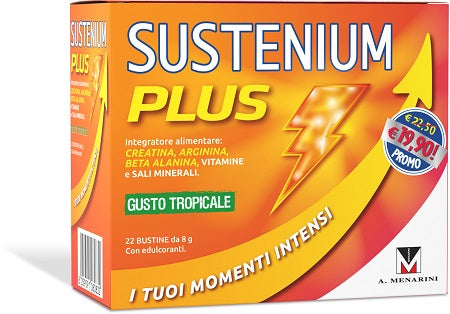 Sustenium Plus Gusto Tropicale Promo 22 Bustine - Sustenium Plus Gusto Tropicale Promo 22 Bustine