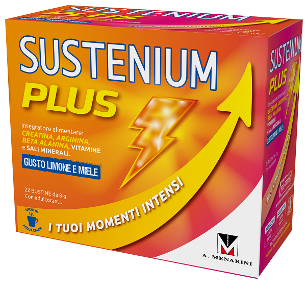 SUSTENIUM PLUS LIMONE MIELE 22 BUSTINE - SUSTENIUM PLUS LIMONE MIELE 22 BUSTINE