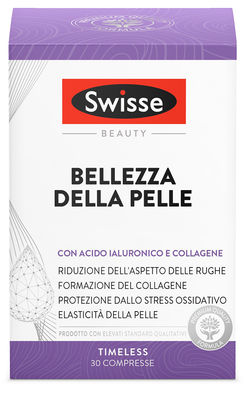 Swisse Bellezza Pelle 30 Compresse - Swisse Bellezza Pelle 30 Compresse