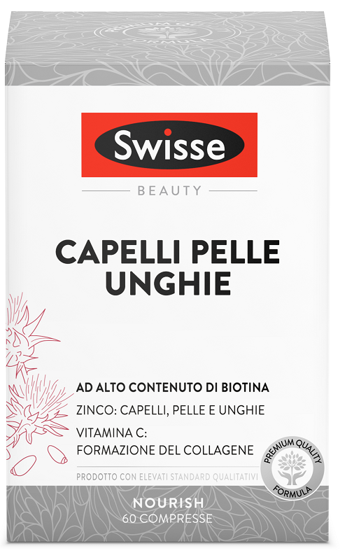 Swisse Capelli Pelle Unghie 60 Compresse - Swisse Capelli Pelle Unghie 60 Compresse