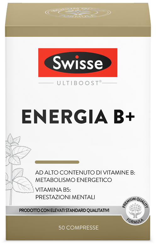 SWISSE ENERGIA B+ 50 COMPRESSE - SWISSE ENERGIA B+ 50 COMPRESSE