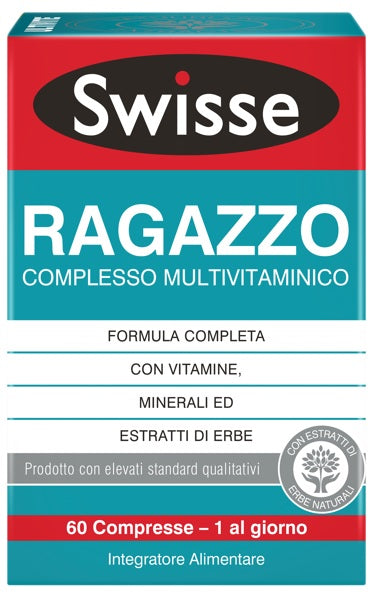 SWISSE MULTIVIT RAGAZZO 60 COMPRESSE