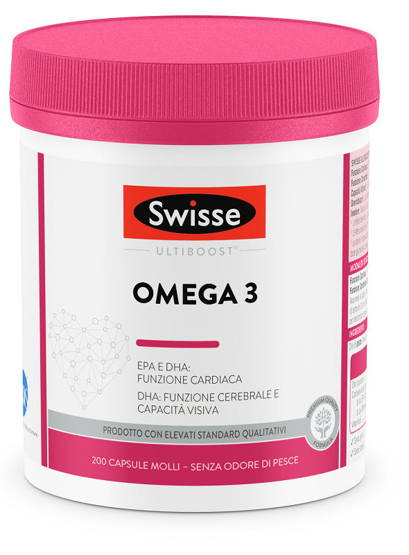 Swisse Omega 3 200 Capsule - Swisse Omega 3 200 Capsule