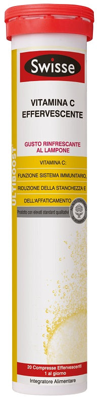 Swisse Vitamina C Effervescente 20 Compresse