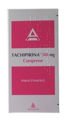 TACHIPIRINA*30 cpr div 500 mg - TACHIPIRINA*30 cpr div 500 mg