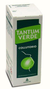 TANTUM VERDE 0,15% COLLUTORIO - TANTUM VERDE 0,15% COLLUTORIO