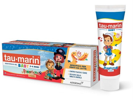 TAU MARIN DENTIFRICIO BABY PINOCCHIO 50 ML - TAU MARIN DENTIFRICIO BABY PINOCCHIO 50 ML