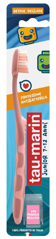 TAU MARIN SPAZZOLINO JUNIOR ANTIBATTERICO 7-12 ANNI - TAU MARIN SPAZZOLINO JUNIOR ANTIBATTERICO 7-12 ANNI