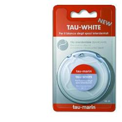 TAUMARIN FILO INTERDENTALE TAU WHITE 25 MT - TAUMARIN FILO INTERDENTALE TAU WHITE 25 MT