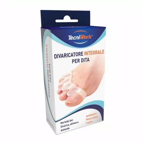 Separatore Integrale Dita 2 Pezzi - Separatore Integrale Dita 2 Pezzi