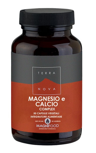 TERRANOVA COMPLESSO MAGNESIO E CALCIO NON COSTIPANTE 50 CAPSULE - TERRANOVA COMPLESSO MAGNESIO E CALCIO NON COSTIPANTE 50 CAPSULE