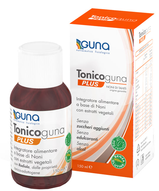 TONICOGUNA PLUS 150 ML - TONICOGUNA PLUS 150 ML