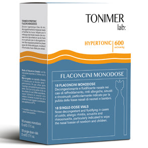 TONIMER LAB HYPERTONIC 18 FLACONCINI MONODOSE