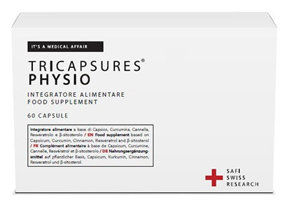 TRICAPSURES PHYSIO 60 COMPRESSE - TRICAPSURES PHYSIO 60 COMPRESSE